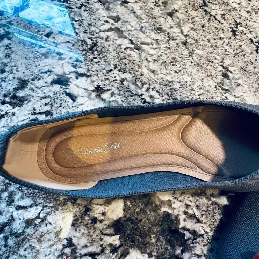 NWOT Grey Flats